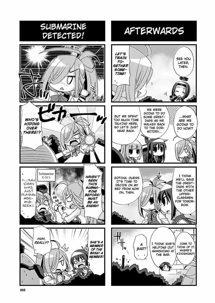 Kantai Collection - Kankore - 4-koma Comic - Fubuki, Ganbarimasu! 89