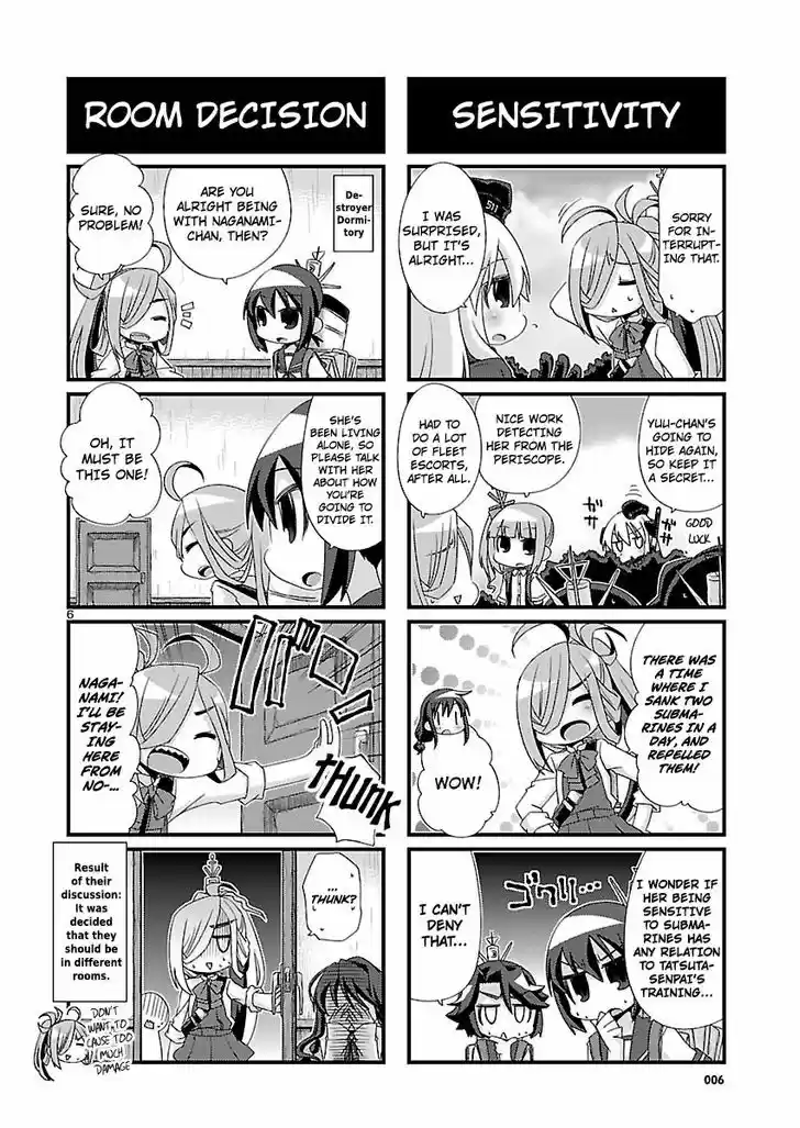 Kantai Collection - Kankore - 4-koma Comic - Fubuki, Ganbarimasu! 89