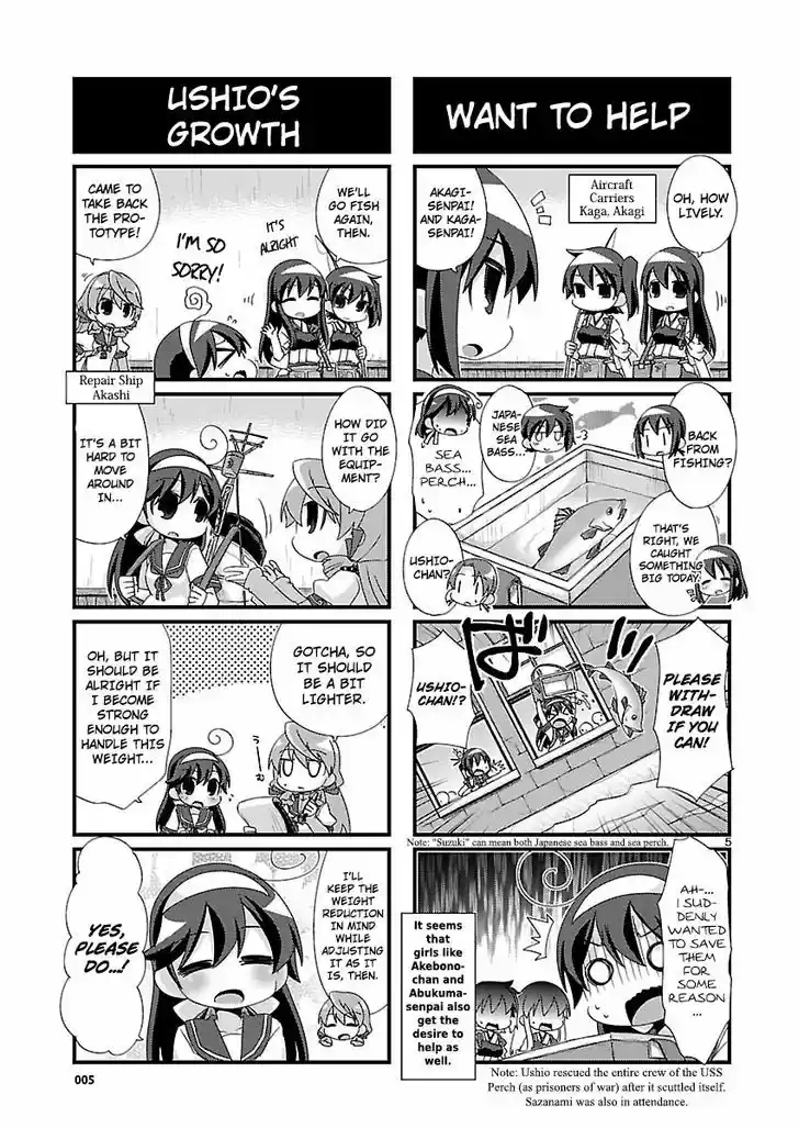 Kantai Collection - Kankore - 4-koma Comic - Fubuki, Ganbarimasu! 90