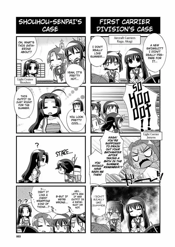 Kantai Collection - Kankore - 4-koma Comic - Fubuki, Ganbarimasu! 93
