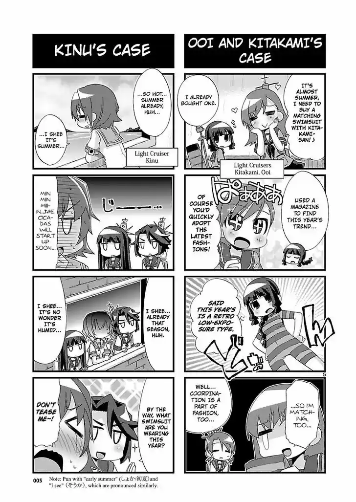 Kantai Collection - Kankore - 4-koma Comic - Fubuki, Ganbarimasu! 93
