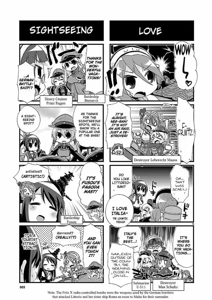 Kantai Collection - Kankore - 4-koma Comic - Fubuki, Ganbarimasu! 95