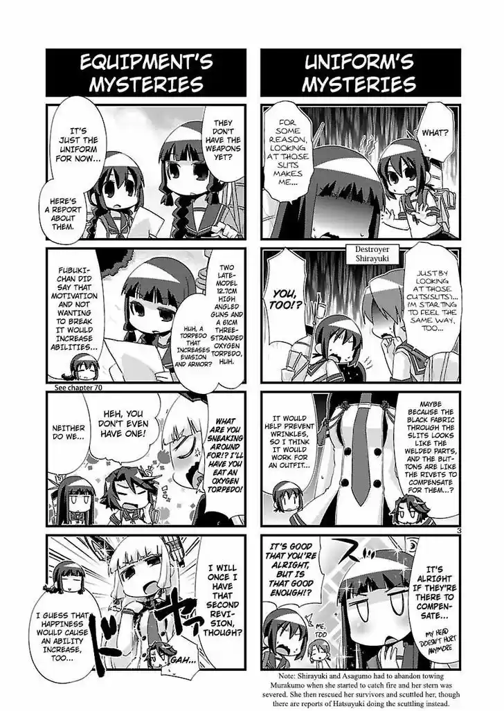 Kantai Collection - Kankore - 4-koma Comic - Fubuki, Ganbarimasu! 96