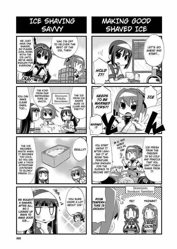 Kantai Collection - Kankore - 4-koma Comic - Fubuki, Ganbarimasu! 97