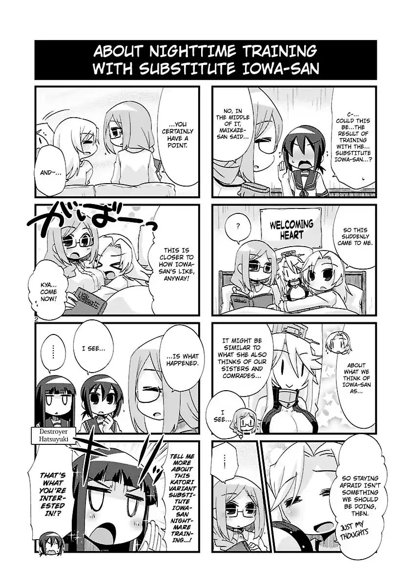Kantai Collection - Kankore - 4-koma Comic - Fubuki, Ganbarimasu! ch.140