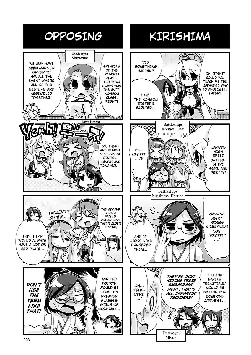 Kantai Collection - Kankore - 4-koma Comic - Fubuki, Ganbarimasu! ch.140