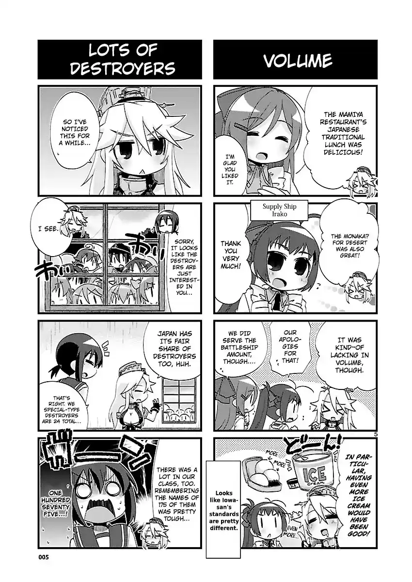 Kantai Collection - Kankore - 4-koma Comic - Fubuki, Ganbarimasu! ch.140
