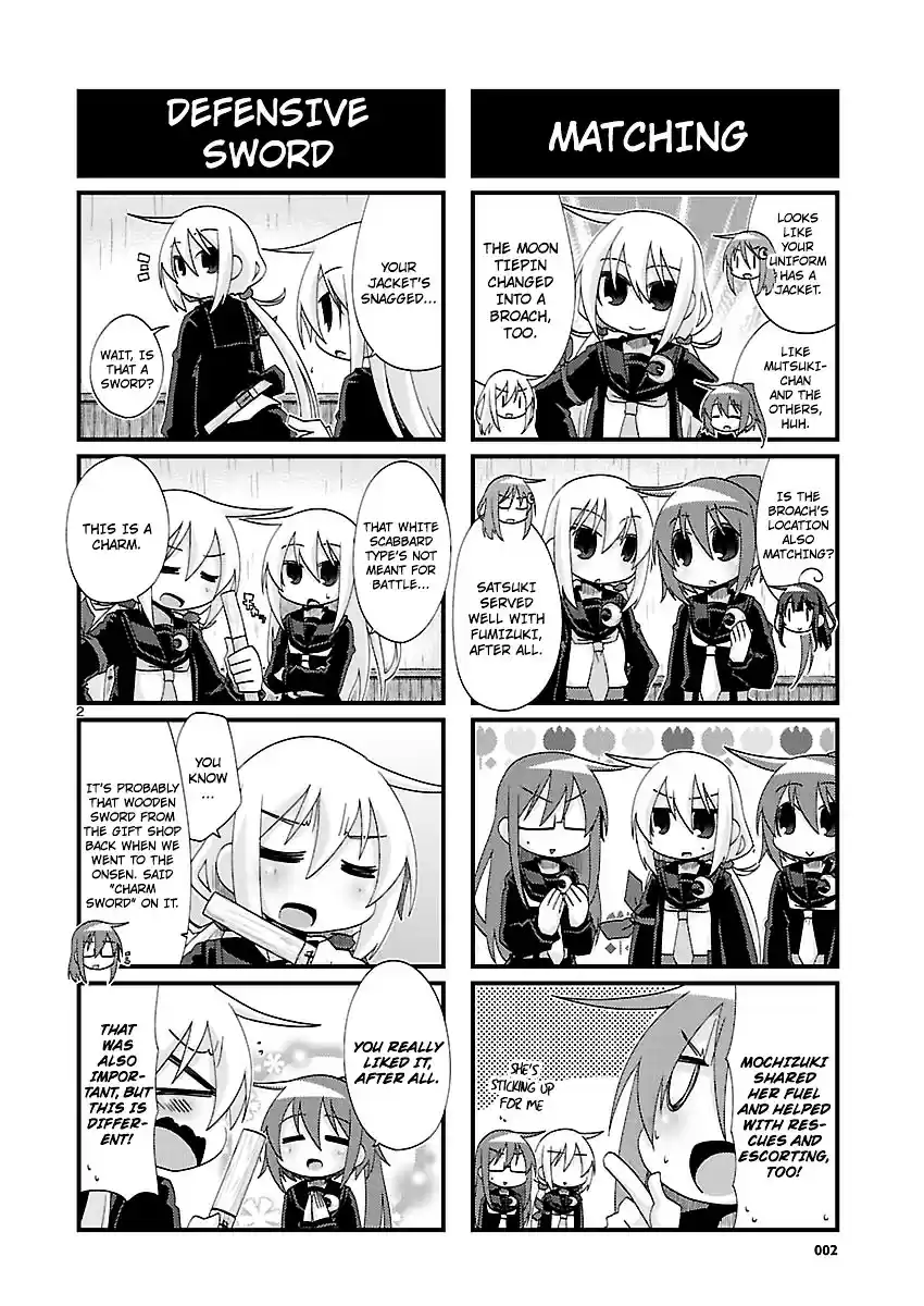 Kantai Collection - Kankore - 4-koma Comic - Fubuki, Ganbarimasu! ch.141