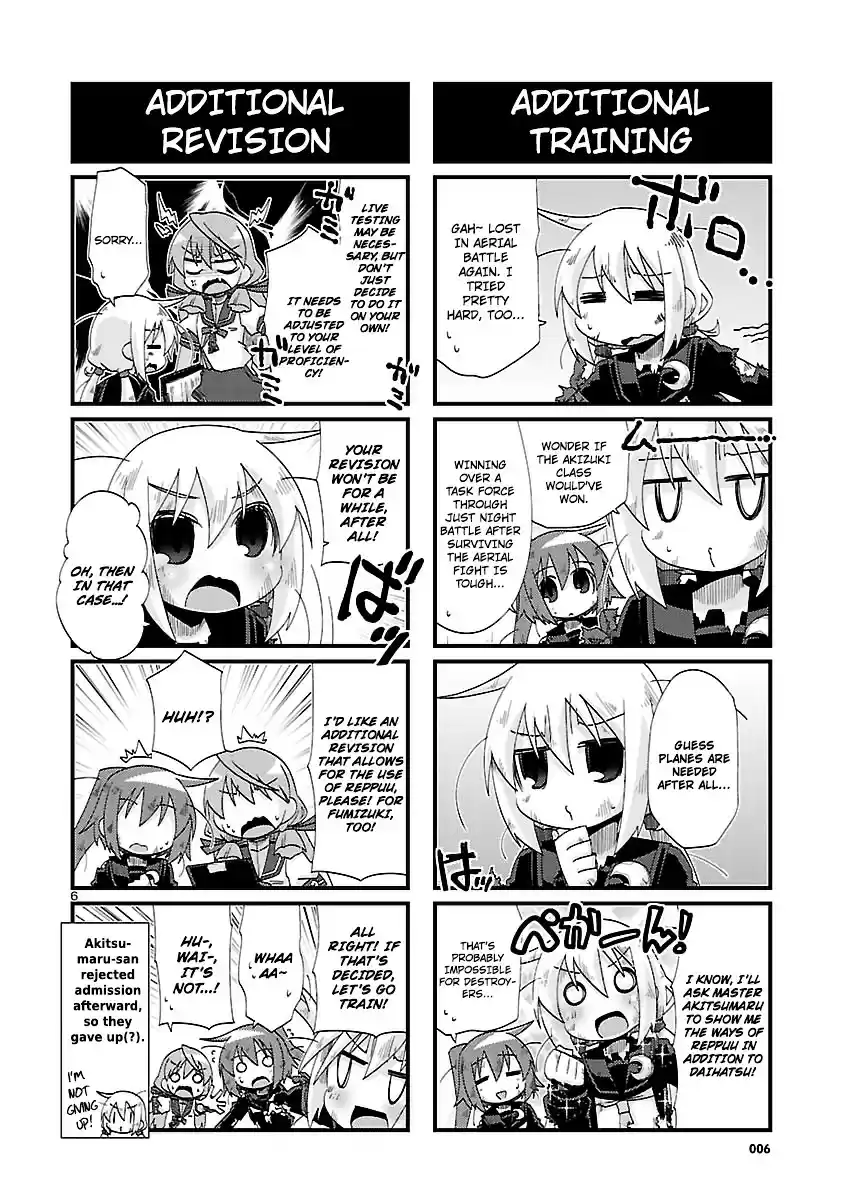 Kantai Collection - Kankore - 4-koma Comic - Fubuki, Ganbarimasu! ch.141