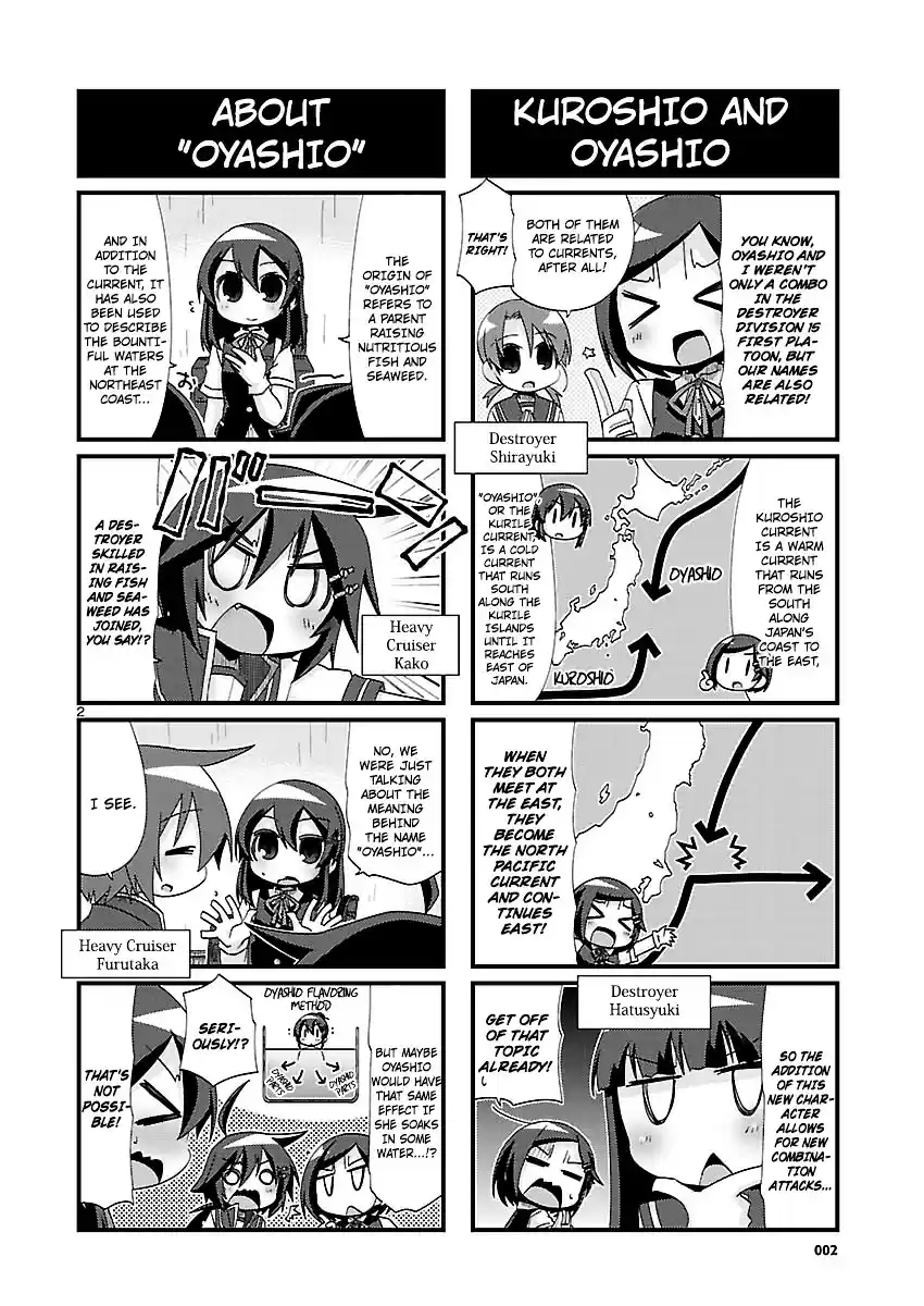 Kantai Collection - Kankore - 4-koma Comic - Fubuki, Ganbarimasu! ch.142