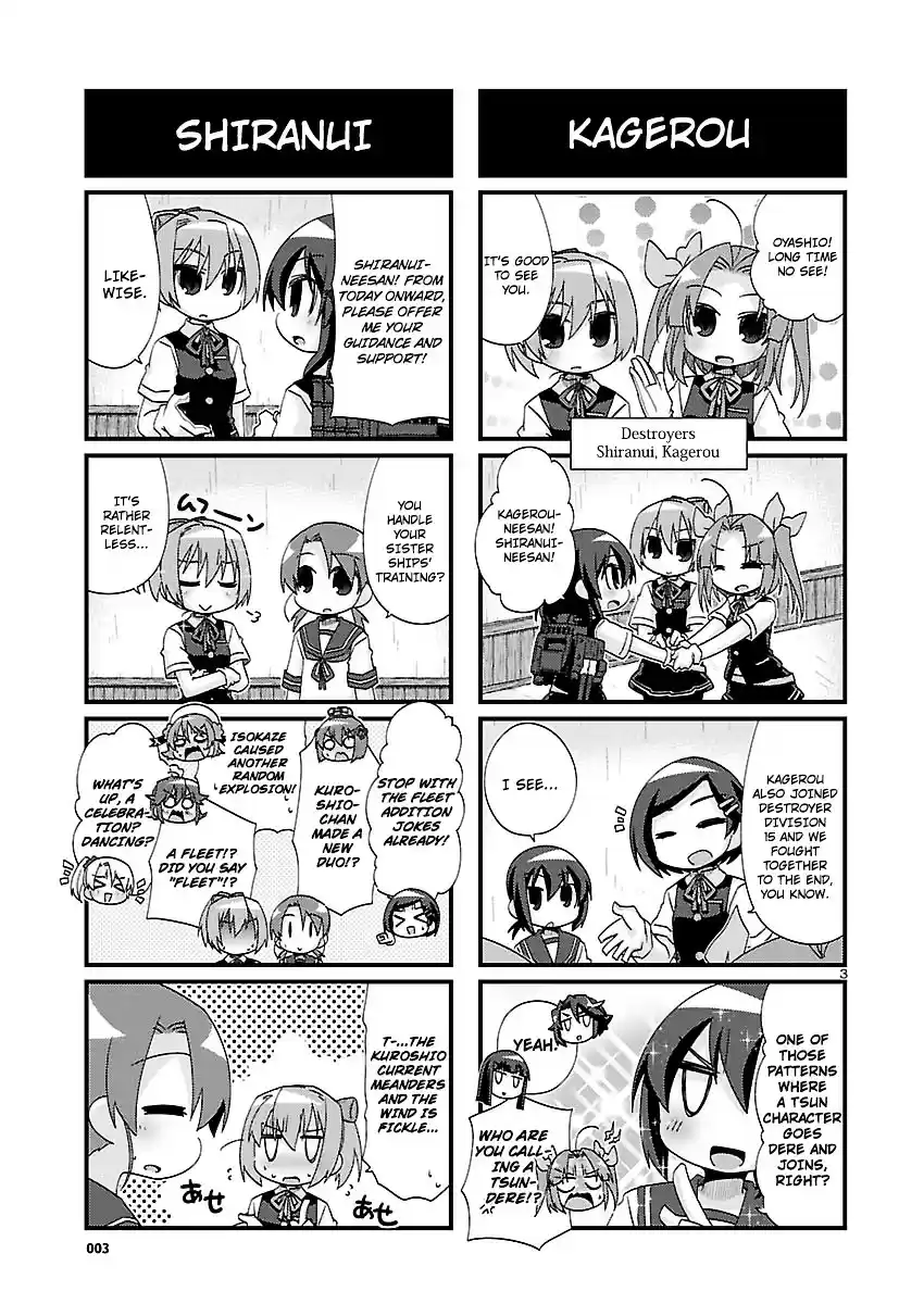 Kantai Collection - Kankore - 4-koma Comic - Fubuki, Ganbarimasu! ch.142