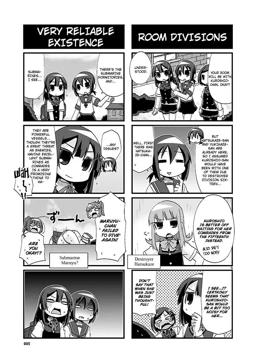 Kantai Collection - Kankore - 4-koma Comic - Fubuki, Ganbarimasu! ch.142