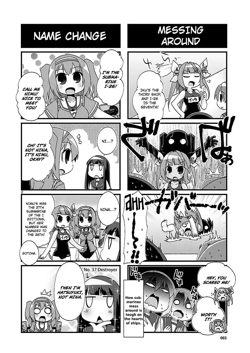 Kantai Collection - Kankore - 4-koma Comic - Fubuki, Ganbarimasu! ch.145