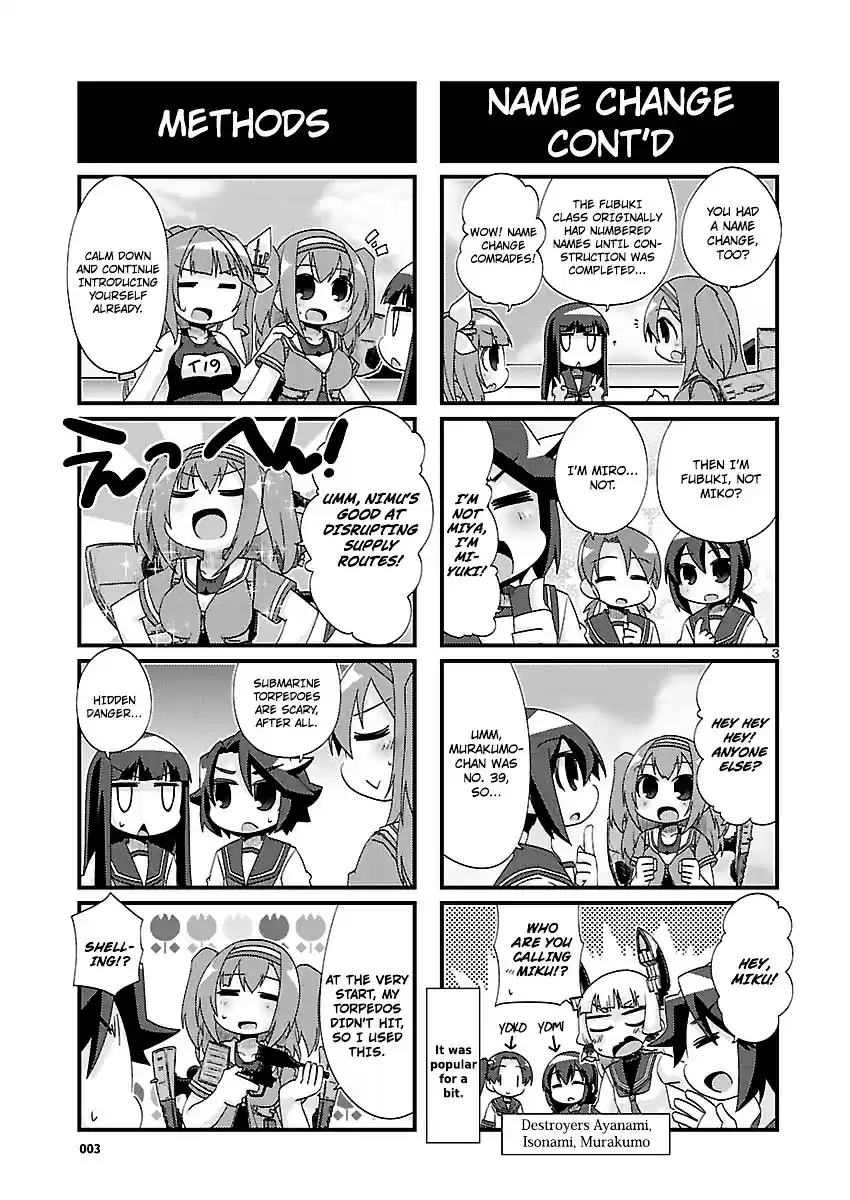 Kantai Collection - Kankore - 4-koma Comic - Fubuki, Ganbarimasu! ch.145