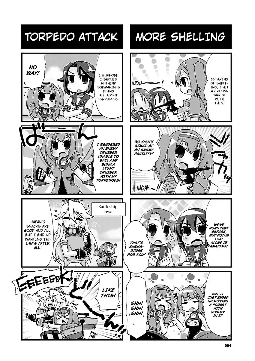 Kantai Collection - Kankore - 4-koma Comic - Fubuki, Ganbarimasu! ch.145