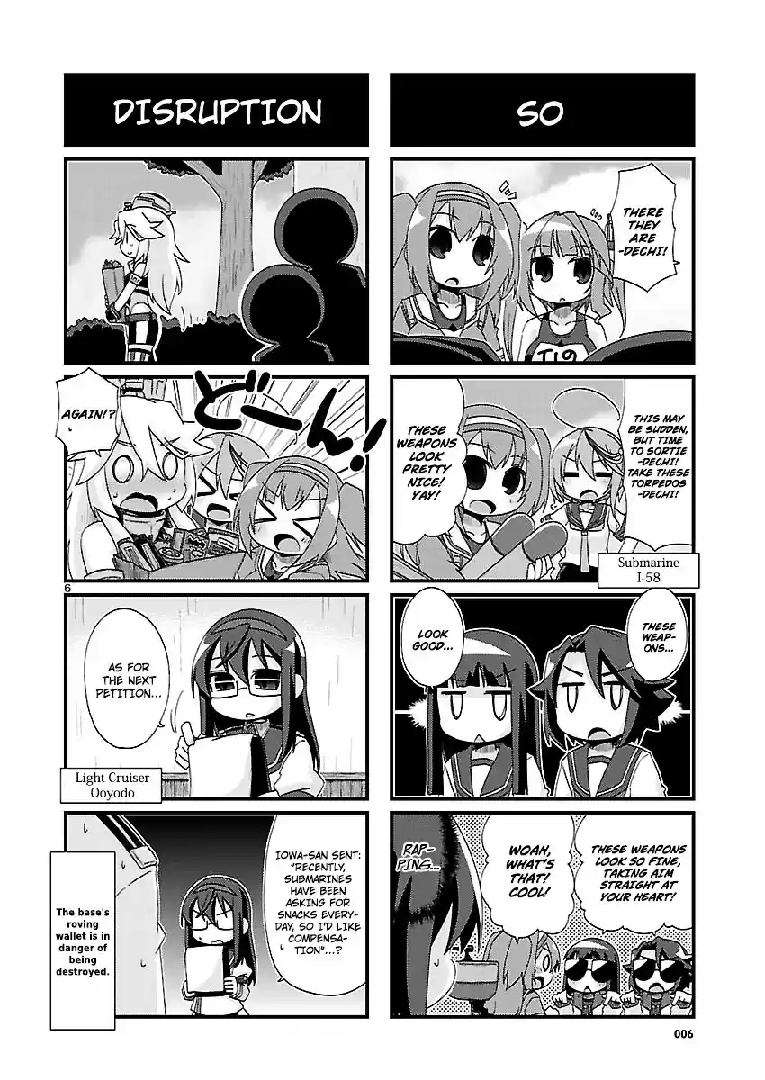 Kantai Collection - Kankore - 4-koma Comic - Fubuki, Ganbarimasu! ch.145