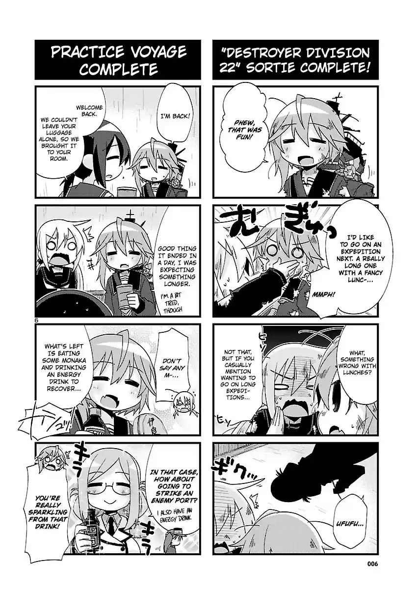 Kantai Collection - Kankore - 4-koma Comic - Fubuki, Ganbarimasu! ch.146