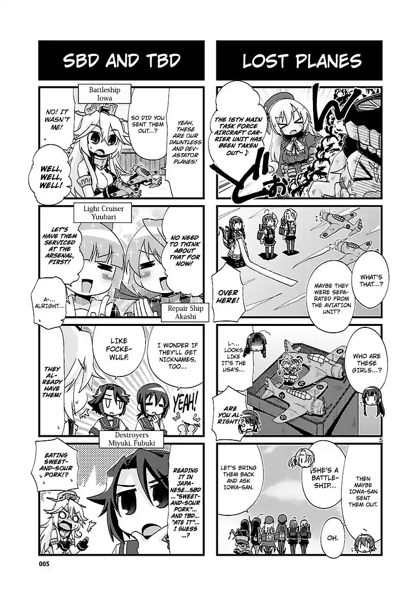 Kantai Collection - Kankore - 4-koma Comic - Fubuki, Ganbarimasu! ch.147