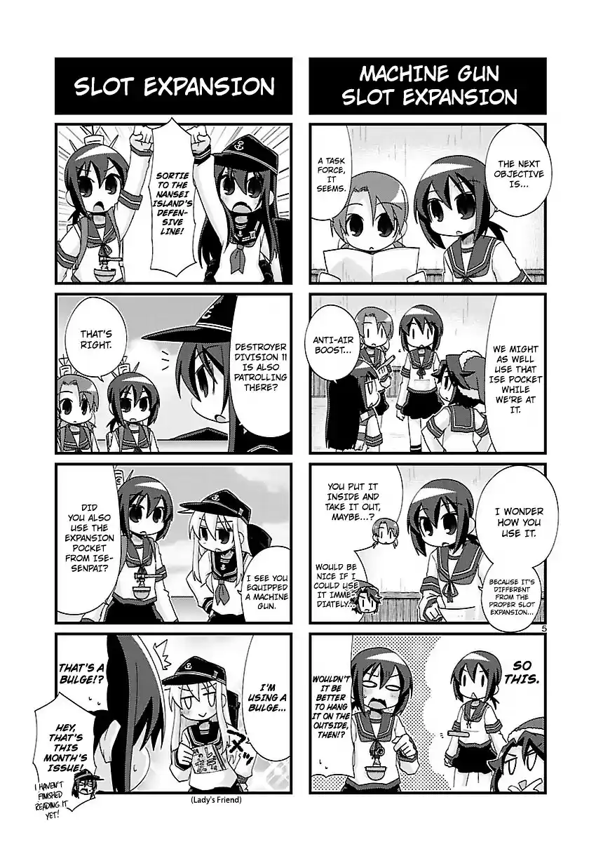 Kantai Collection - Kankore - 4-koma Comic - Fubuki, Ganbarimasu! ch.150