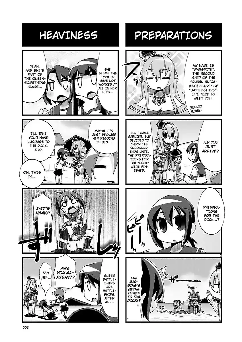 Kantai Collection - Kankore - 4-koma Comic - Fubuki, Ganbarimasu! ch.152