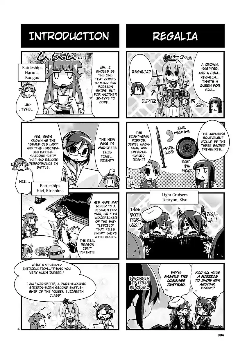 Kantai Collection - Kankore - 4-koma Comic - Fubuki, Ganbarimasu! ch.152