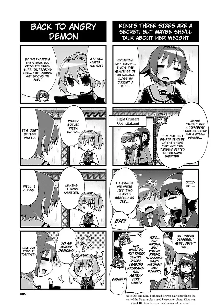 Kantai Collection - Kankore - 4-koma Comic - Fubuki, Ganbarimasu! ch.154