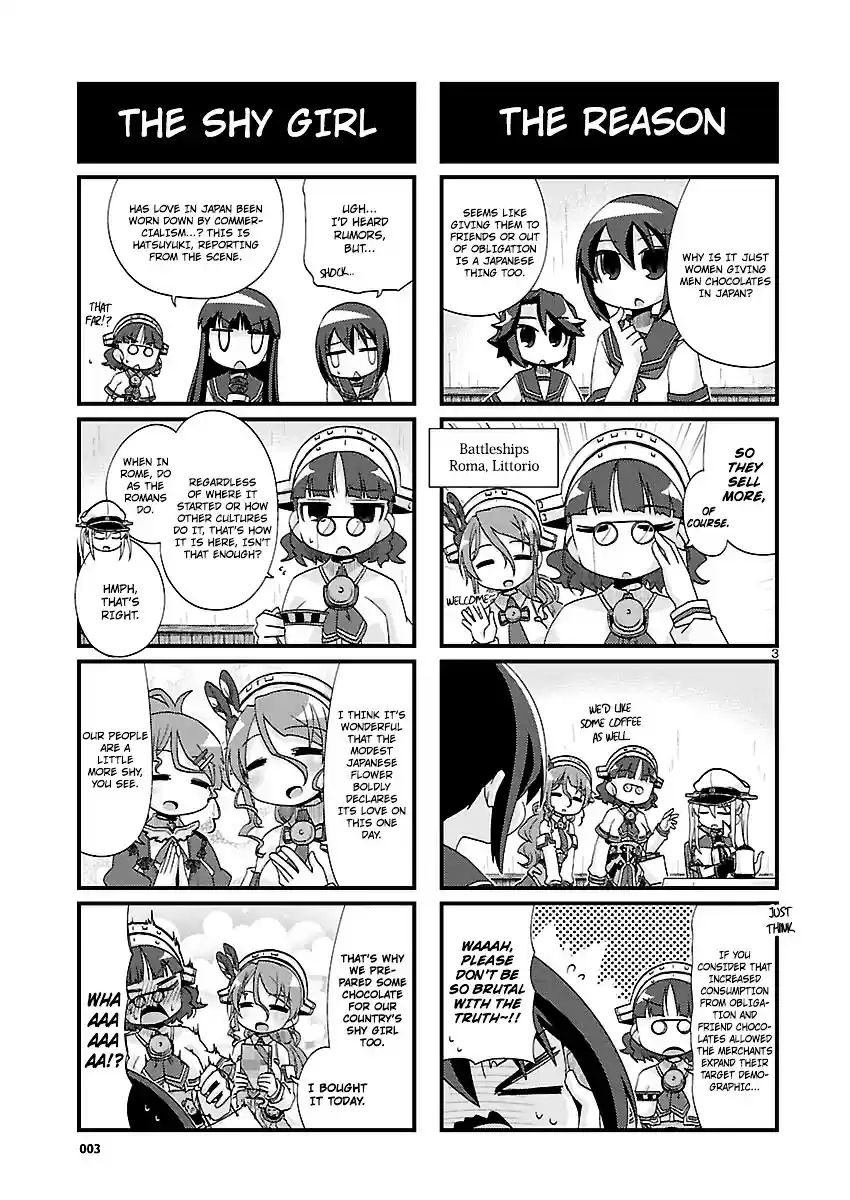 Kantai Collection - Kankore - 4-koma Comic - Fubuki, Ganbarimasu! ch.157