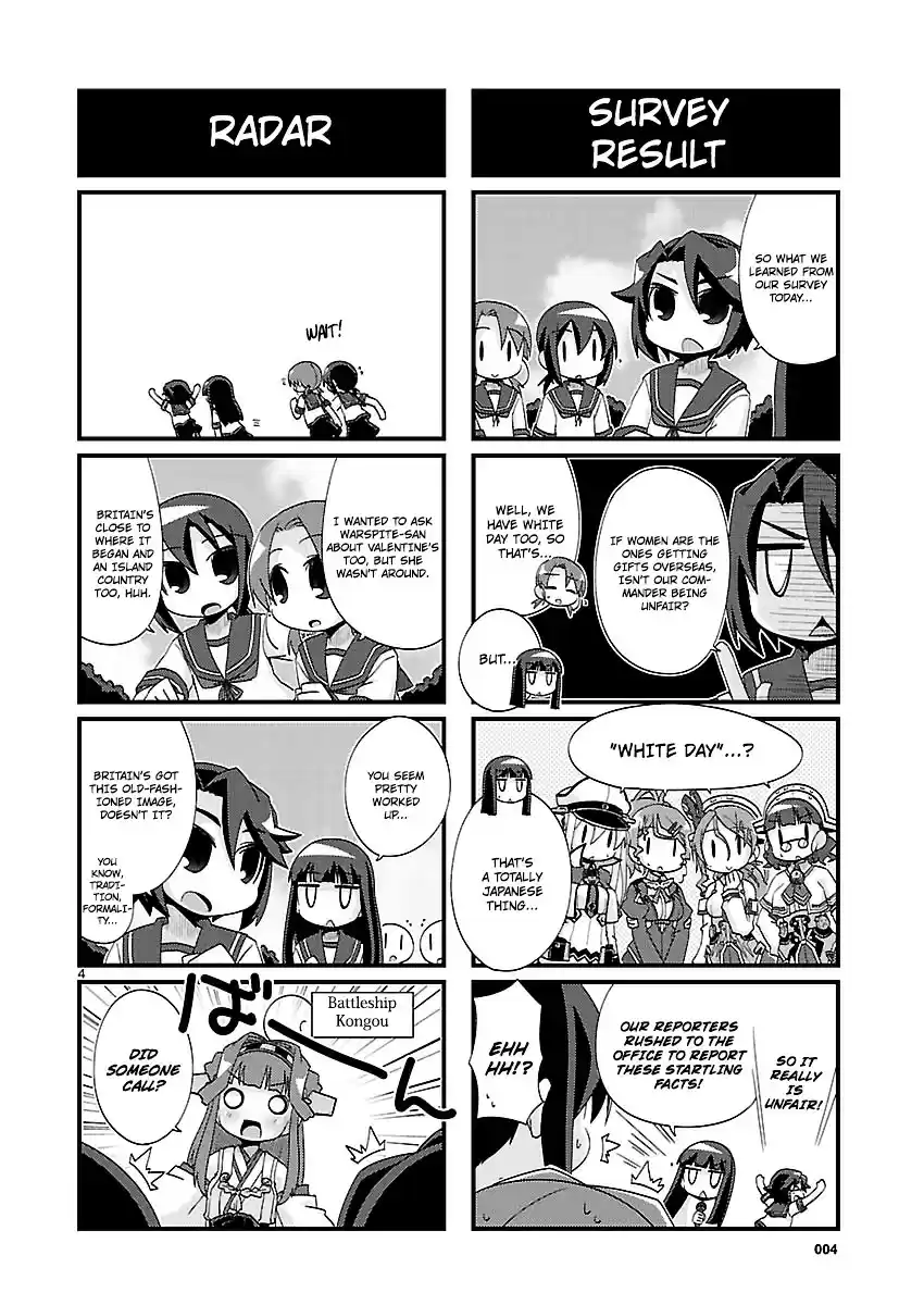 Kantai Collection - Kankore - 4-koma Comic - Fubuki, Ganbarimasu! ch.157