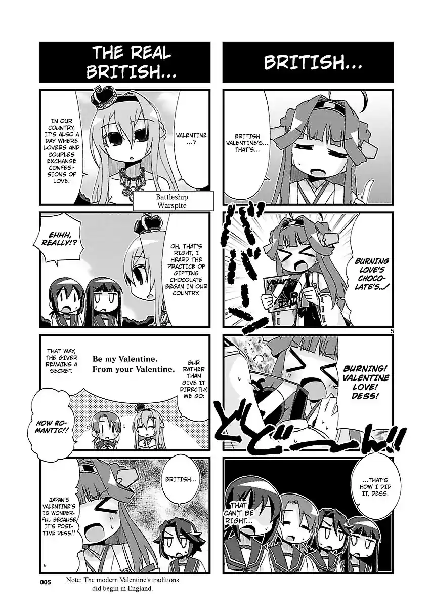 Kantai Collection - Kankore - 4-koma Comic - Fubuki, Ganbarimasu! ch.157