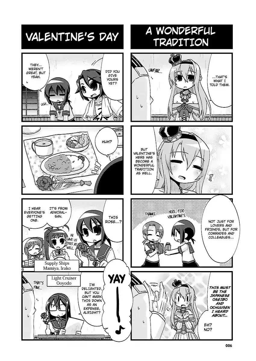 Kantai Collection - Kankore - 4-koma Comic - Fubuki, Ganbarimasu! ch.157