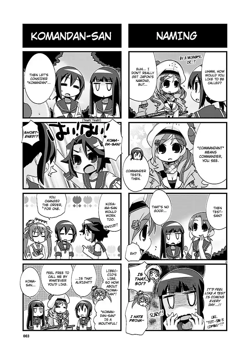 Kantai Collection - Kankore - 4-koma Comic - Fubuki, Ganbarimasu! ch.161