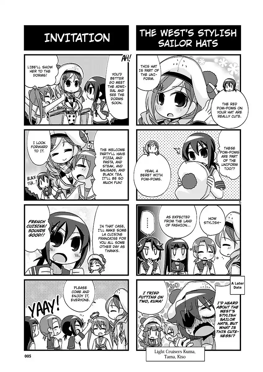 Kantai Collection - Kankore - 4-koma Comic - Fubuki, Ganbarimasu! ch.161