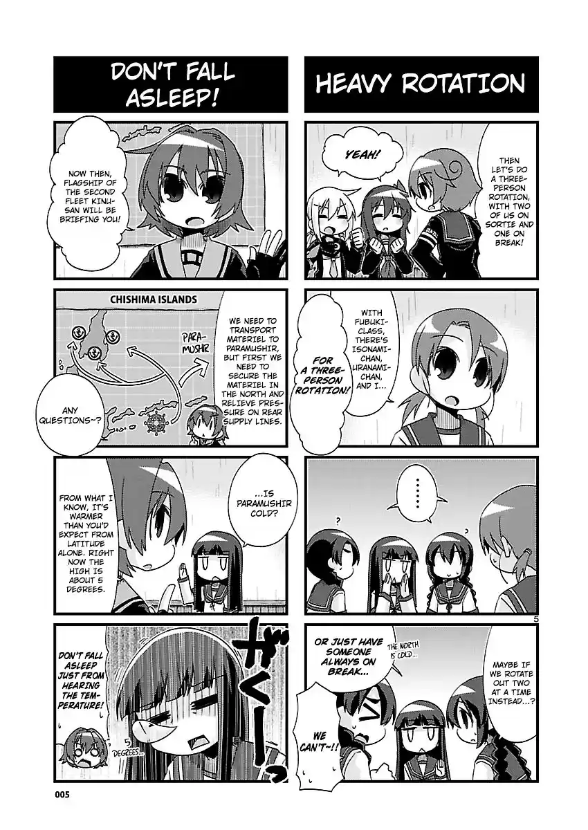 Kantai Collection - Kankore - 4-koma Comic - Fubuki, Ganbarimasu! ch.164
