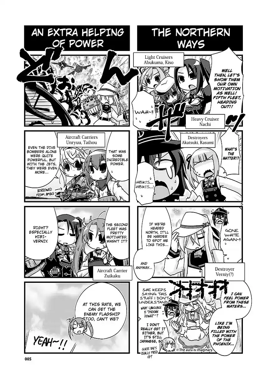 Kantai Collection - Kankore - 4-koma Comic - Fubuki, Ganbarimasu! ch.165