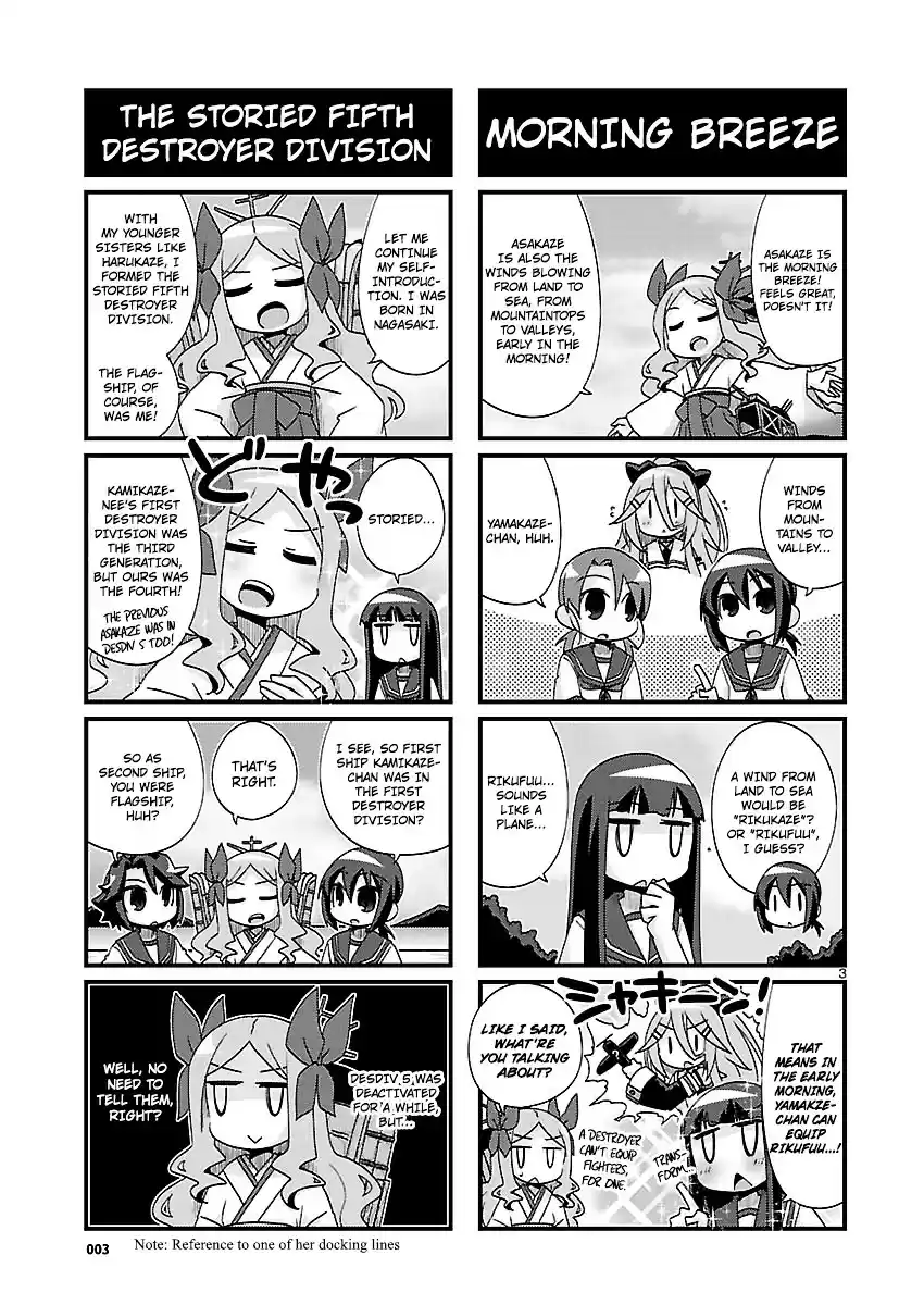 Kantai Collection - Kankore - 4-koma Comic - Fubuki, Ganbarimasu! ch.166