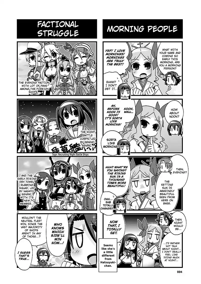 Kantai Collection - Kankore - 4-koma Comic - Fubuki, Ganbarimasu! ch.166