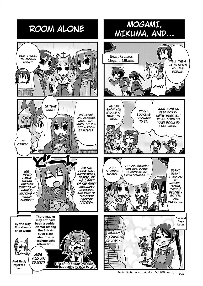 Kantai Collection - Kankore - 4-koma Comic - Fubuki, Ganbarimasu! ch.166