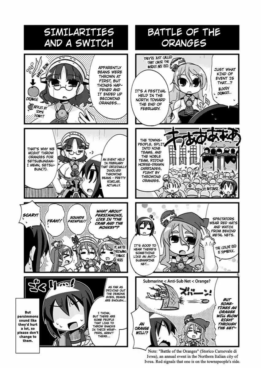 Kantai Collection Kankore 4 koma Comic Fubuki Ganbarimasu ch.193