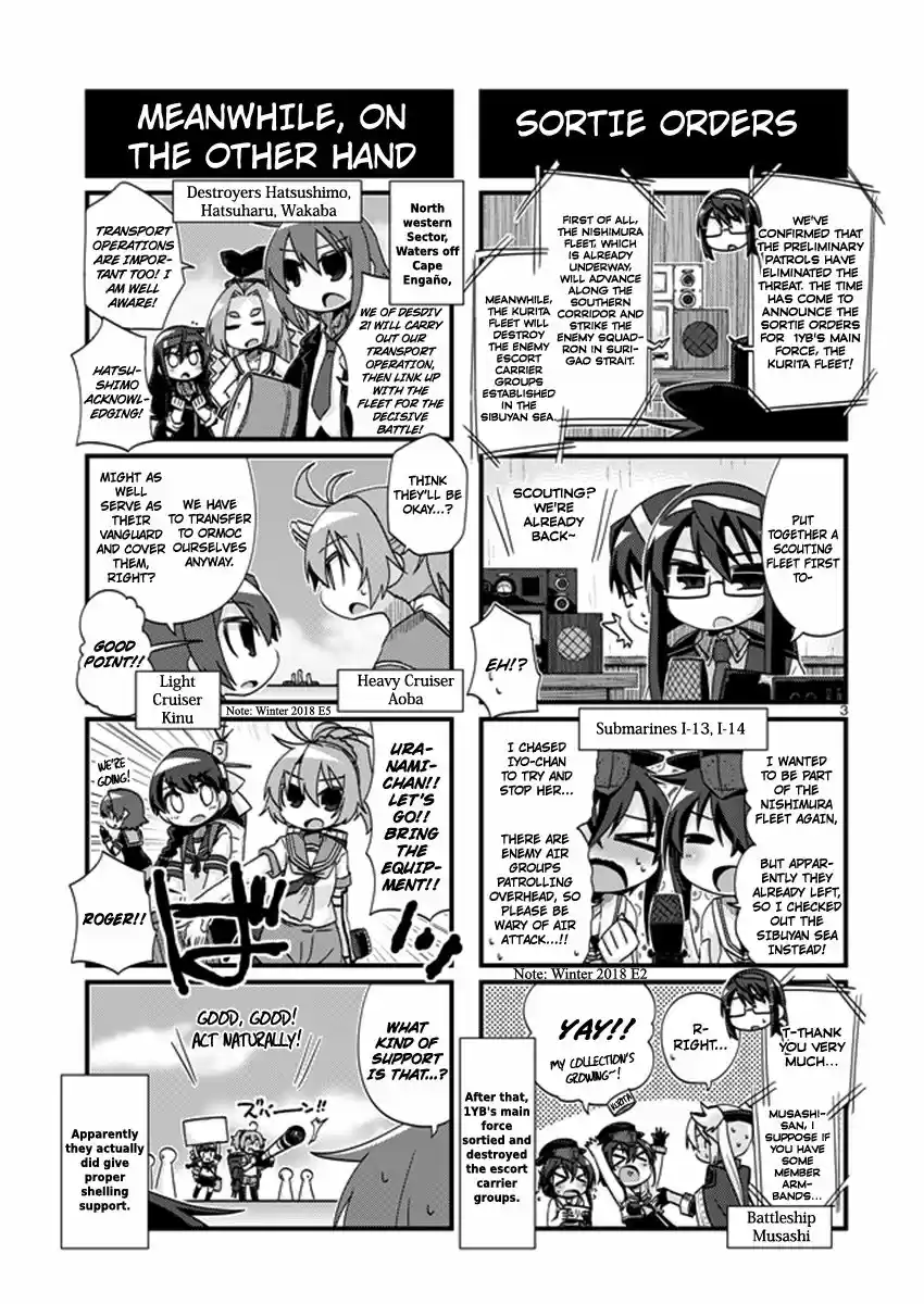Kantai Collection Kankore 4 koma Comic Fubuki Ganbarimasu ch.198