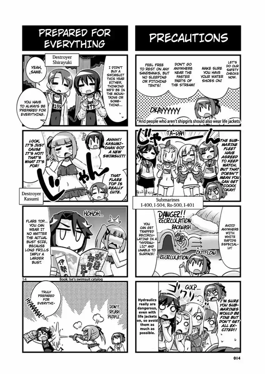 Kantai Collection - Kankore - 4-koma Comic - Fubuki, Ganbarimasu! ch.204