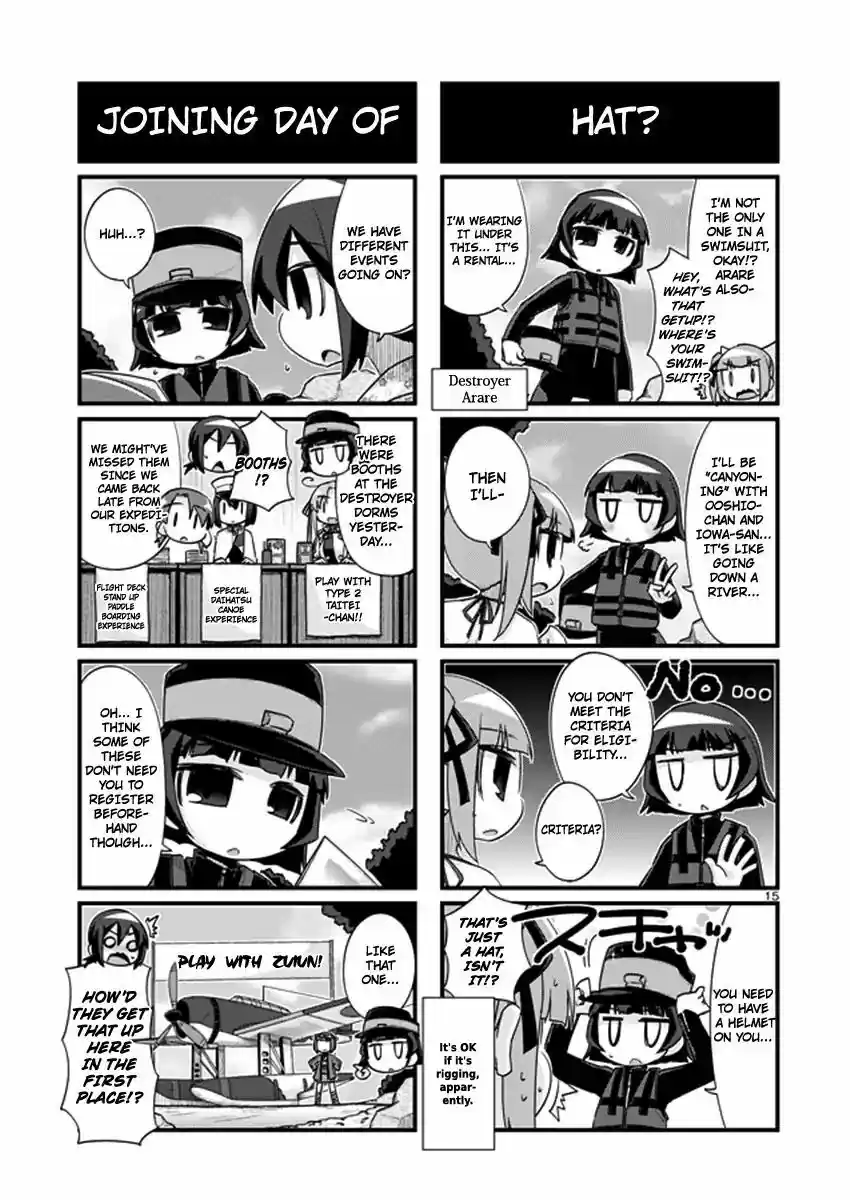 Kantai Collection - Kankore - 4-koma Comic - Fubuki, Ganbarimasu! ch.204