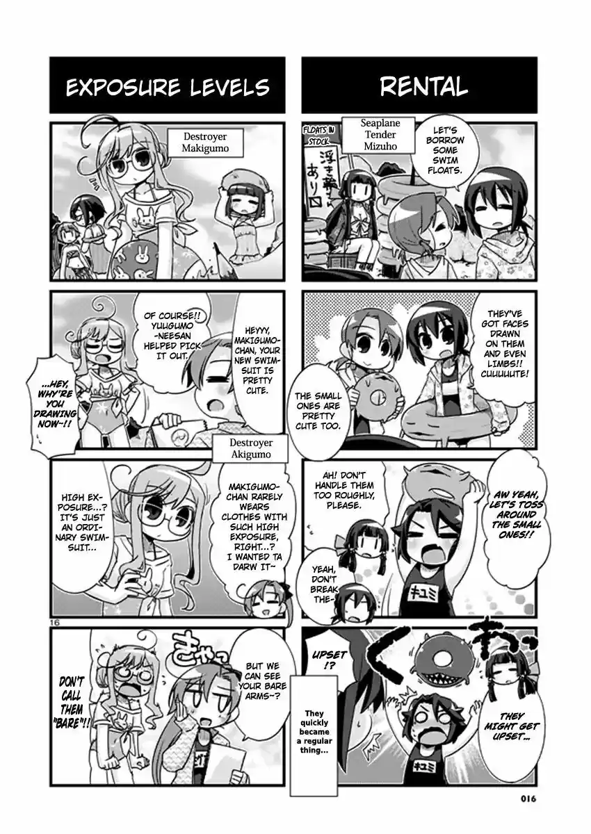 Kantai Collection - Kankore - 4-koma Comic - Fubuki, Ganbarimasu! ch.204
