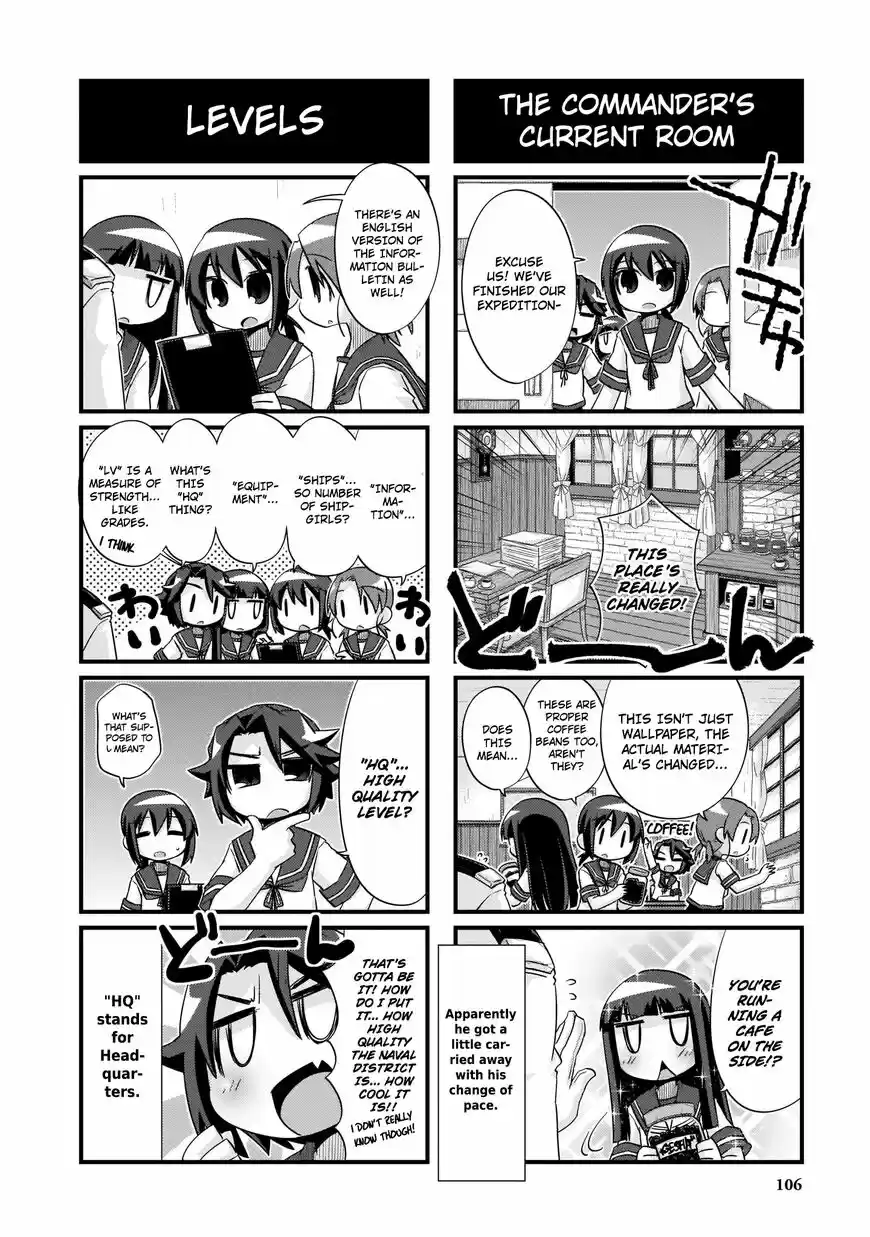 Kantai Collection - Kankore - 4-koma Comic - Fubuki, Ganbarimasu! ch.205