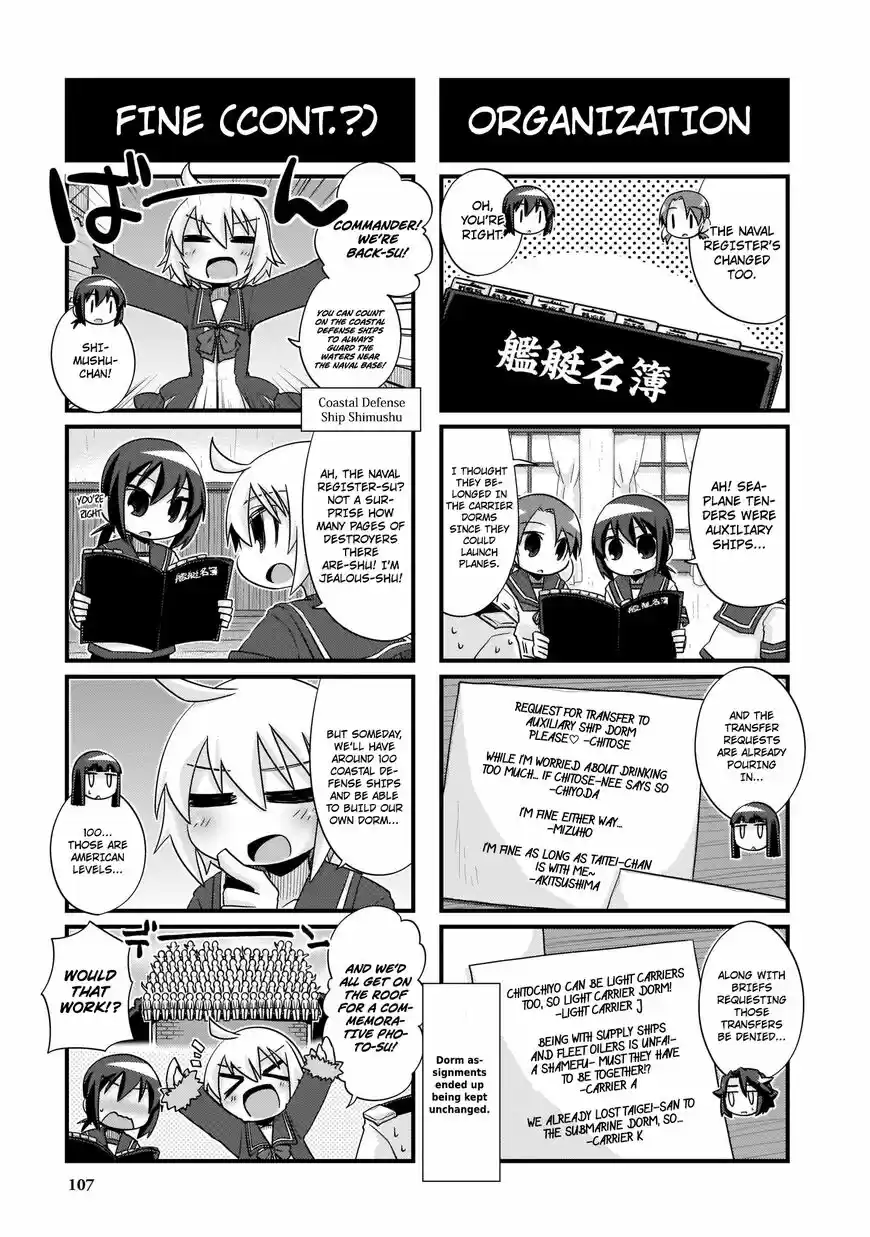 Kantai Collection - Kankore - 4-koma Comic - Fubuki, Ganbarimasu! ch.205