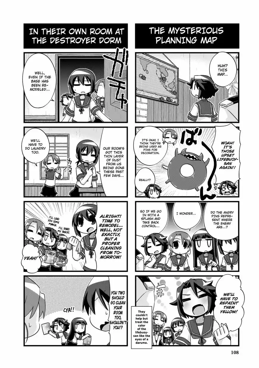 Kantai Collection - Kankore - 4-koma Comic - Fubuki, Ganbarimasu! ch.205