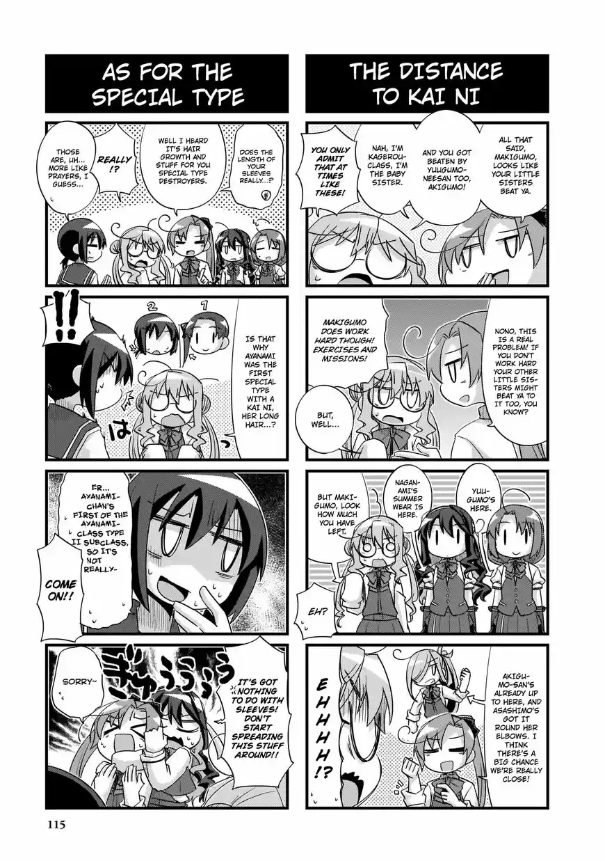 Kantai Collection - Kankore - 4-koma Comic - Fubuki, Ganbarimasu! ch.205