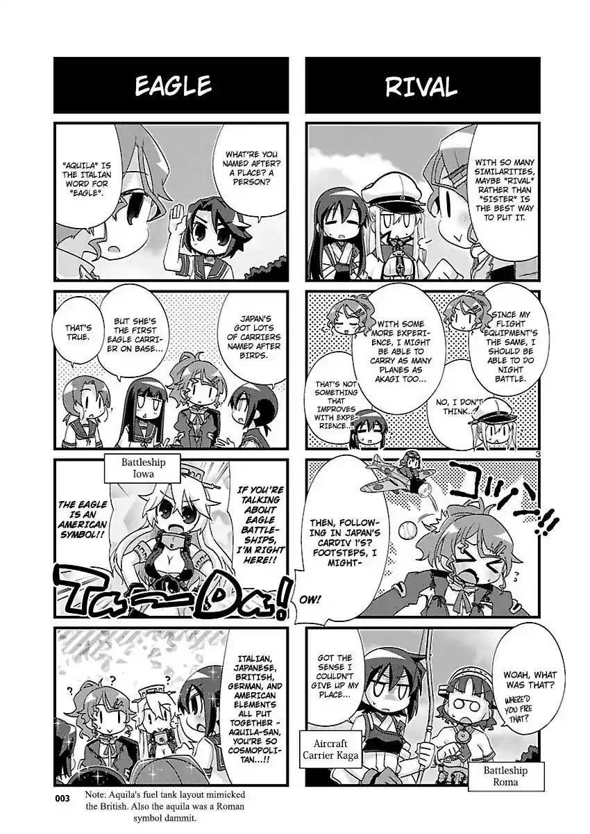 Kantai Collection - Kankore - 4-koma Comic - Fubuki, Ganbarimasu! Chapter 156