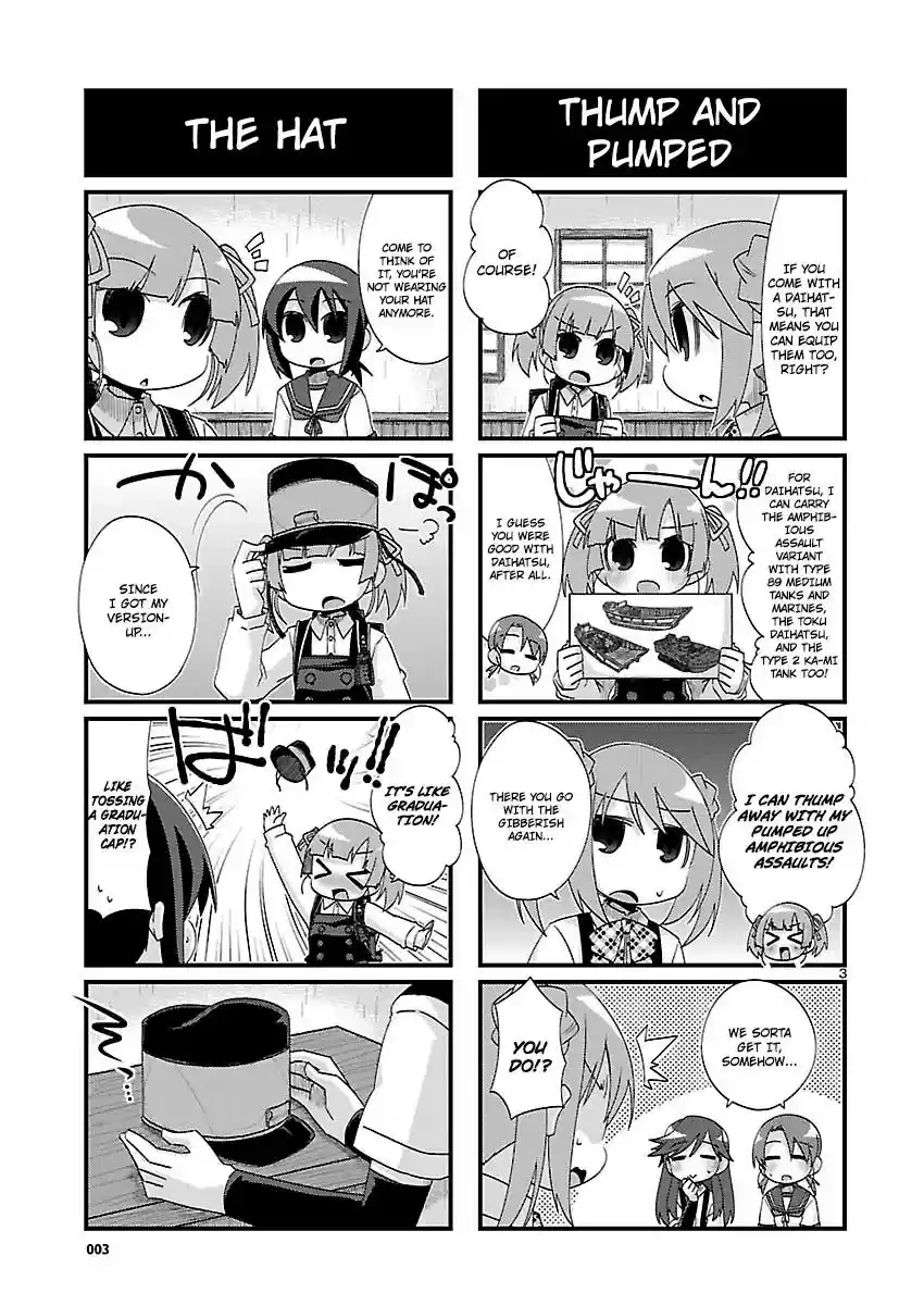 Kantai Collection - Kankore - 4-koma Comic - Fubuki, Ganbarimasu! Chapter 159