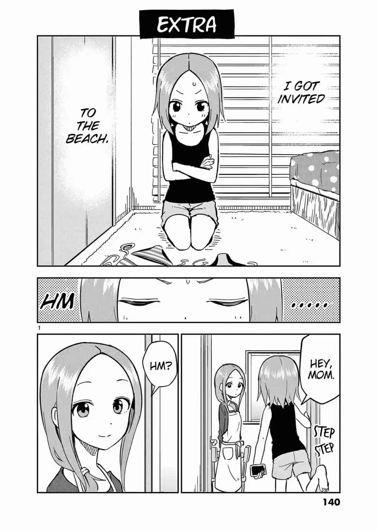 Karakai Jouzu no (Moto) Takagi-san 166.5