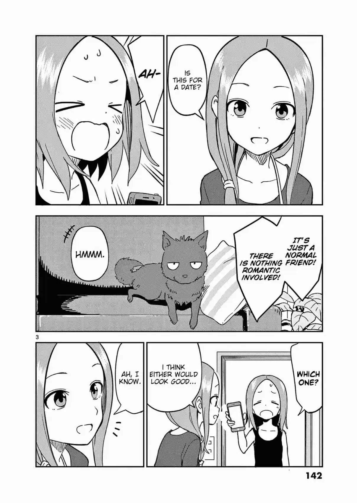 Karakai Jouzu no (Moto) Takagi-san 166.5